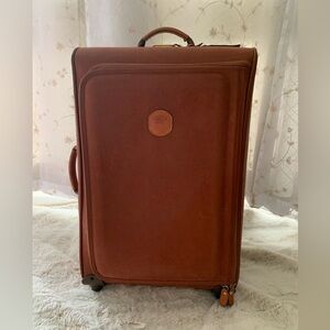RARE Vintage Bric’s leather luggage!!